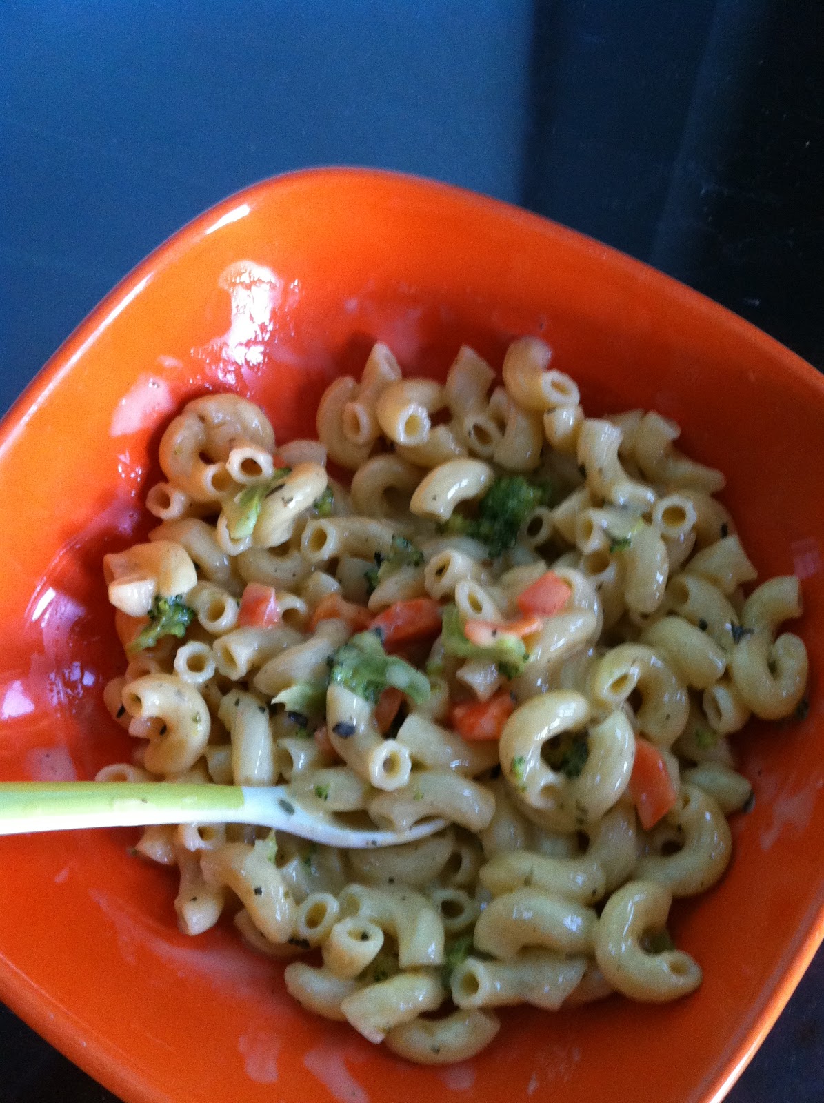 Chocolate Belly Mac and Cheese for Toddlers